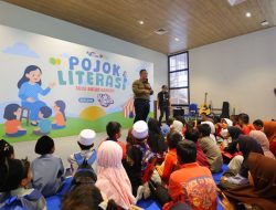 Pojok Literasi PIK2 Sukses Ajak 120 Anak Tangerang Semangat Membaca