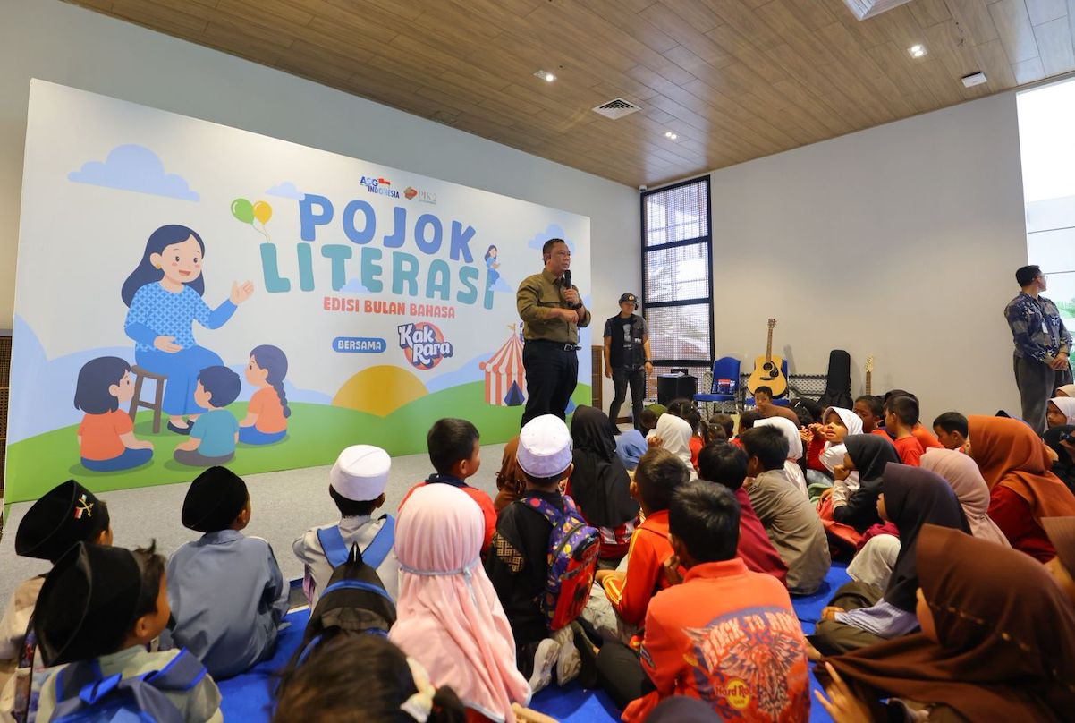 Pojok Literasi PIK2 Sukses Ajak 120 Anak Tangerang Semangat Membaca