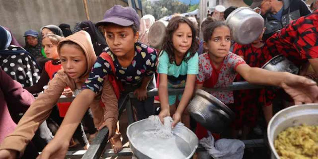Krisis Gaza: Bantuan Terhambat Picu Kelaparan Ekstrem Pasca Gencatan Senjata