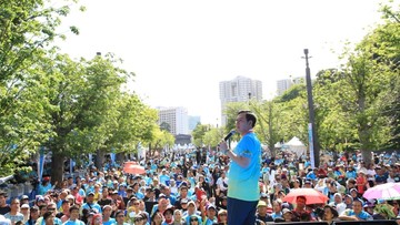 DPD RI Raih 2 Rekor MURI di HUT ke-21: Funwalk Green Democracy Sukses Gaet 25.000 Peserta