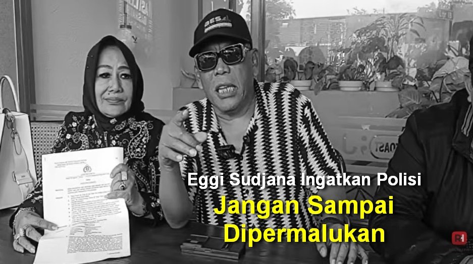 Eggi Sudjana Tersangka Ijazah Palsu: Klaim 3 Pelanggaran Hukum & Ancaman Praperadilan