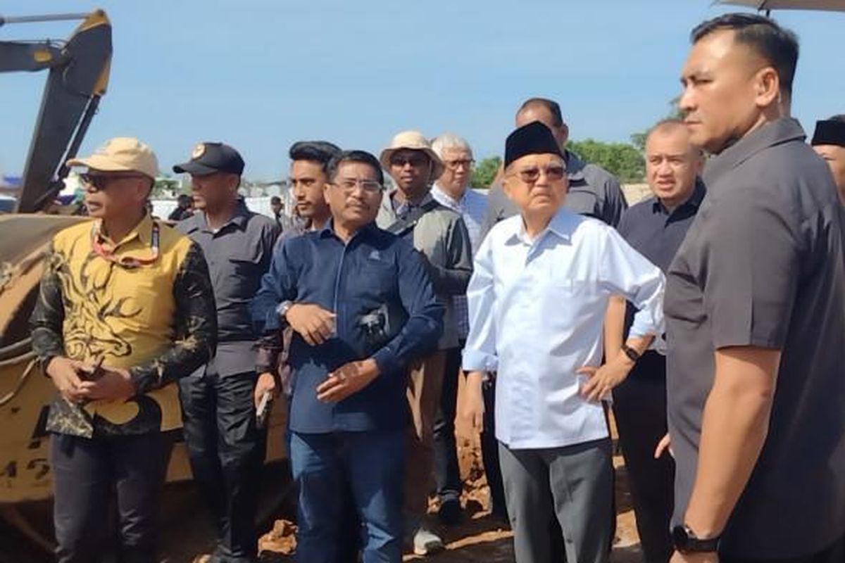 Jusuf Kalla Marah ke Mafia Tanah: 16,4 Hektar Lahan di Makassar Diserobot!