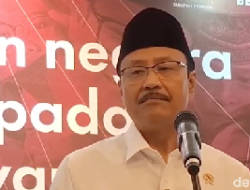 Ledakan SMAN 72: Mensos Gus Ipul Apresiasi Penanganan Polri dan RS Cempaka Putih