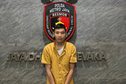 Resmob Polda Metro Jaya Tangkap Romaja, Pelaku Penembakan Sekuriti di Cakung
