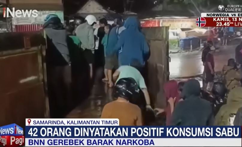 BNNP Kaltim Sita 10 Kg Sabu dan Tangkap 42 Pengguna dalam Operasi di Samarinda
