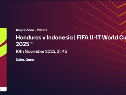 Link Live Streaming Timnas Indonesia U17 vs Honduras Piala Dunia U17 2025: Jadwal, Prediksi, dan Cara Nonton