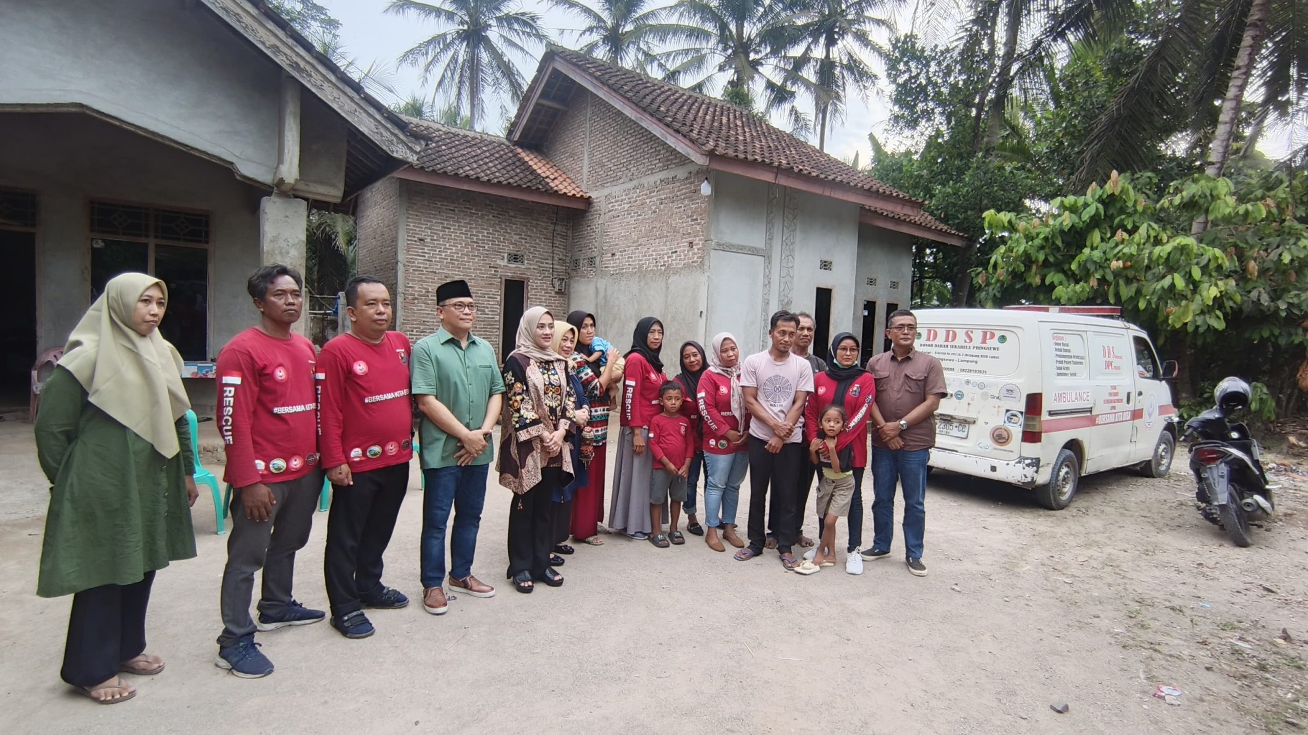 Irjen Pol Helmy Santika Peduli Penderita Kanker di Lampung, Ini Aksi Nyatanya