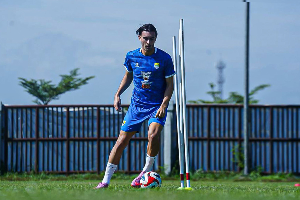 Andrew Jung Cetak Gol, Persib Bandung Kalahkan Selangor FC 3-2 di AFC Champions League Two