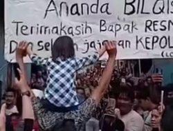 Bilqis (4) Korban Penculikan di Makassar Ditemukan di Jambi, Kondisinya Dinyatakan Baik