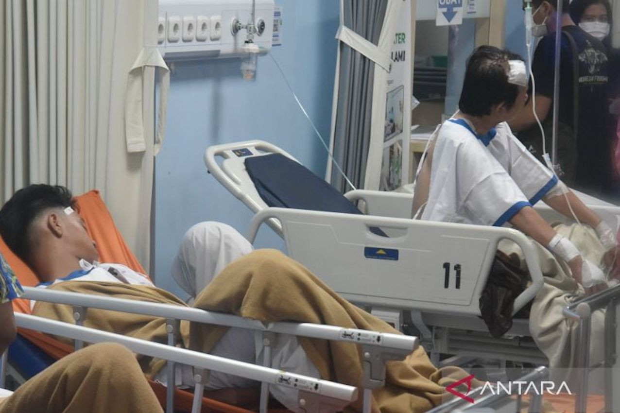 Korban Ledakan SMAN 72 Jakarta Alami Trauma, Ini Langkah Trauma Healing yang Dilakukan
