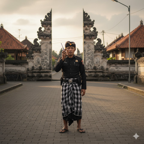 Pecalang Bali: Penjaga Adat, Ketertiban & Peran Vitalnya Saat Nyepi