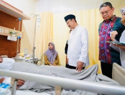 Korban Ledakan SMA 72 Membaik, Mensos Gus Ipul Pastikan Dukungan Psikososial