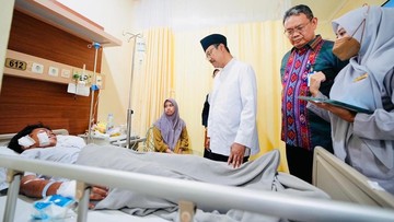 Korban Ledakan SMA 72 Membaik, Mensos Gus Ipul Pastikan Dukungan Psikososial