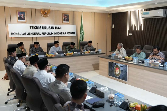 Task Force Haji 2026: Kemenhaj RI, KBRI, dan KJRI Jeddah Perkuat Layanan Jamaah