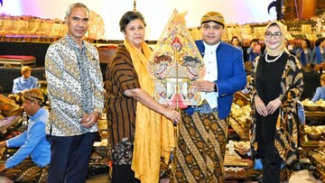 Sosialisasi Empat Pilar MPR RI lewat Wayang Kulit di Surakarta Gaet Generasi Muda