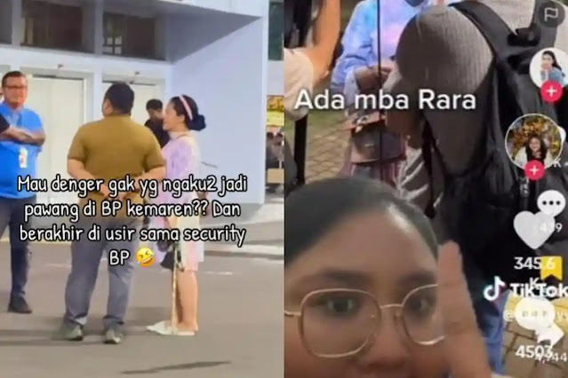 Viral! Fakta Mbak Rara Pawang Hujan Diusir Security Konser BLACKPINK