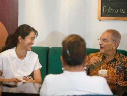 Ramos-Horta Ngopi dengan Artis Indonesia di Jakarta, Bahas Kolaborasi Budaya