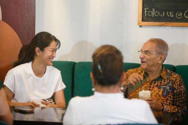 Ramos-Horta Ngopi dengan Artis Indonesia di Jakarta, Bahas Kolaborasi Budaya