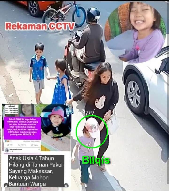 Bilqis Bocah 4 Tahun Ditemukan di Jambi, Ungkap Modus Baru Human Trafficking