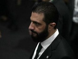 Pertemuan Bersejarah! Presiden Suriah Ahmed al-Sharaa di Gedung Putih Usai Dihapus dari Daftar Teroris