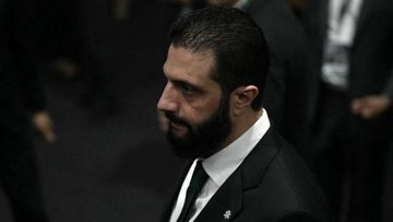 Pertemuan Bersejarah! Presiden Suriah Ahmed al-Sharaa di Gedung Putih Usai Dihapus dari Daftar Teroris