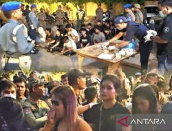 Razia THM Tanjungbalai: 43 Pengunjung Positif Narkoba Diamankan, Ini Kata Satpol PP