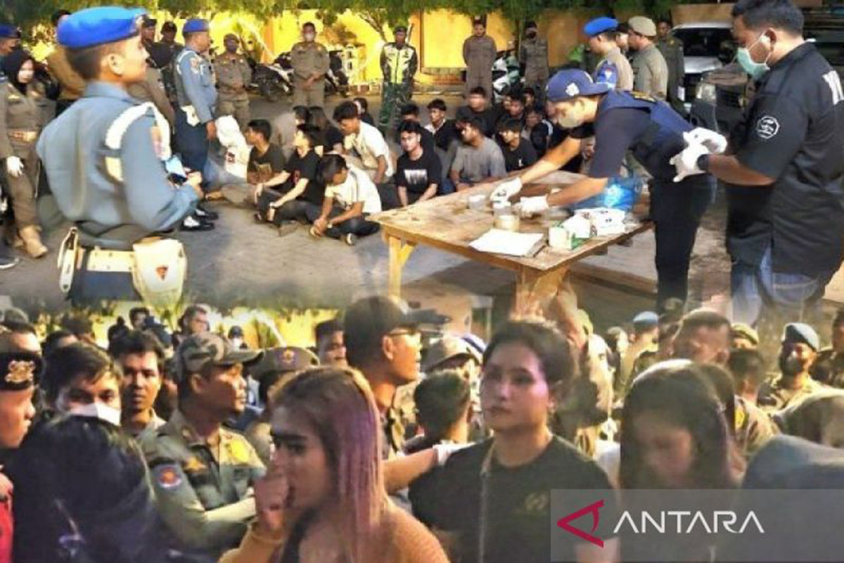 Razia THM Tanjungbalai: 43 Pengunjung Positif Narkoba Diamankan, Ini Kata Satpol PP