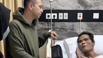 Raffi Ahmad Tanggung Biaya Pengobatan Lengkap Fahmi Bo, Ungkap Kisah Haru Ini