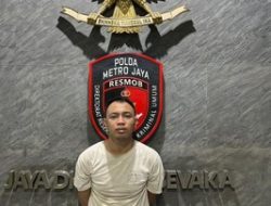 Polisi Tangkap R dan PS, Pelaku Maling Motor yang Tembak Hansip di Cakung