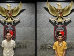 Polisi Tangkap Romaja & Pam Saputra, Maling Motor Pelaku Penembakan Hansip Cakung