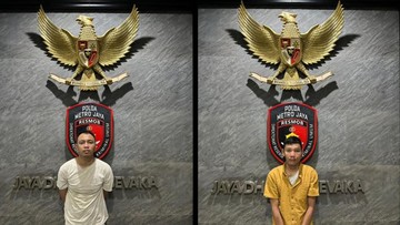 Polisi Tangkap Romaja & Pam Saputra, Maling Motor Pelaku Penembakan Hansip Cakung