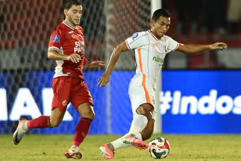 Borneo FC Rebut Kemenangan Beruntun ke-10, Tundukkan Semen Padang 2-0