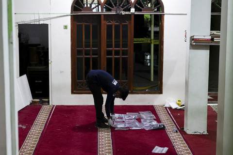 Ledakan SMAN 72 Jakarta: Densus 88 Ungkap 7 Bahan Peledak, 96 Korban