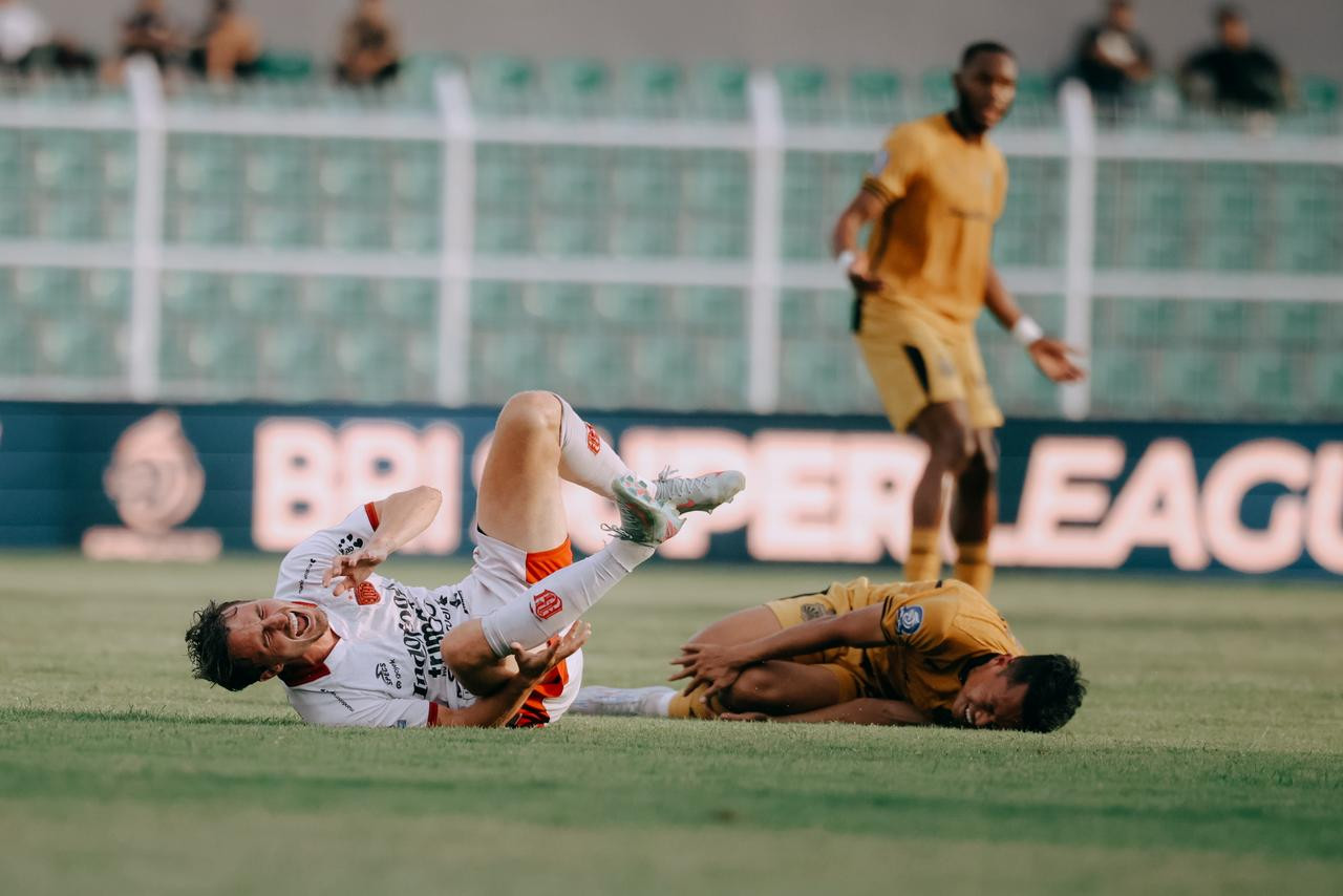 Bali United Kalah Kontroversi: Kartu Merah untuk Tim Receveur Diusir Saat Jadi Korban Pelanggaran