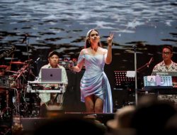 Raisa Buka Suara Soal Move On & Proses Ikhlas di JGTC 2025, Penampilannya Bikin Haru