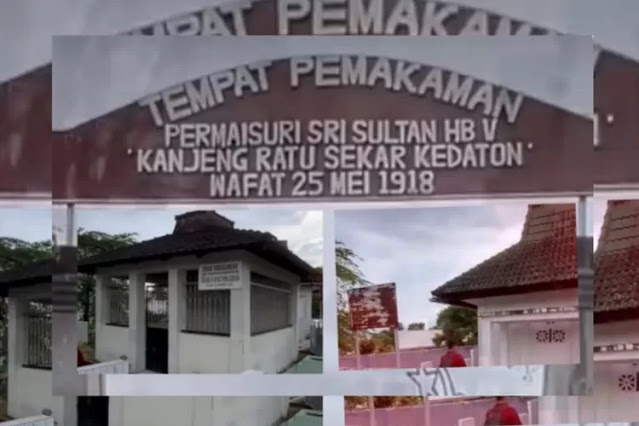 Kisah Tragis Ratu Sekar Kedaton: Permaisuri Sultan HB V yang Wafat di Pengasingan Manado