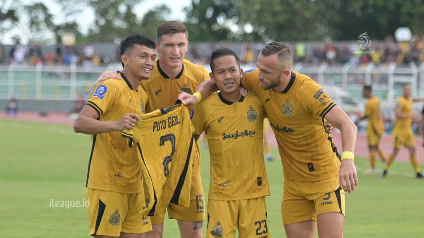 Bhayangkara FC Kalahkan Bali United 2-1: Dendy Sulistyawan Cetak Gol, The Guardian Naik Peringkat
