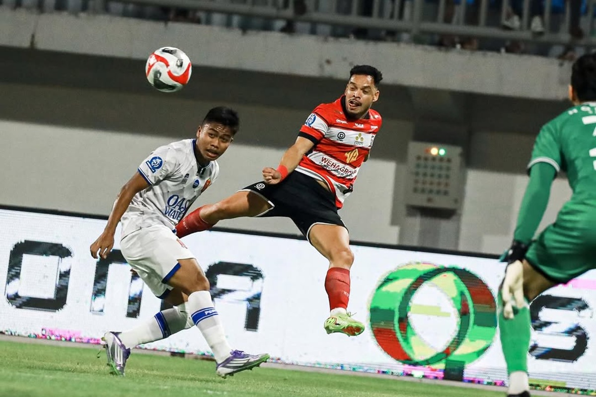 Hasil & Klasemen Liga 1 2025/2026: Madura United 2-1 Persijap, Borneo FC Kian Perkasa
