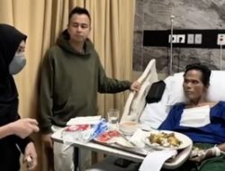 Raffi Ahmad Tanggung Biaya Operasi & Rawat Inap VIP Fahmi Bo, Aktor Lawas yang Sakit