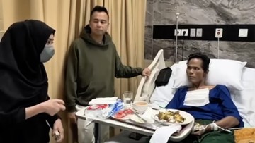 Raffi Ahmad Tanggung Biaya Operasi & Rawat Inap VIP Fahmi Bo, Aktor Lawas yang Sakit