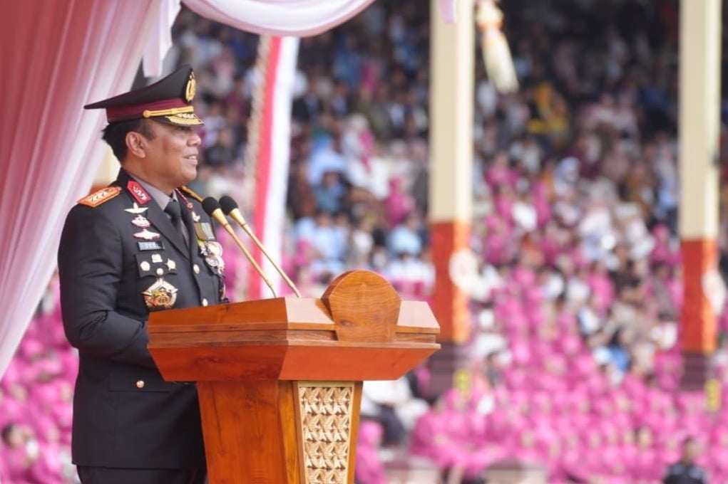 Wakapolri Komjen Dedi Prasetyo Raih Penghargaan Kepemimpinan Publik dari Universitas Brawijaya