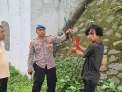Polisi Tangkap MAH, Pelaku Pencurian Kabel Lampu Jalan Tol Kunciran Soetta