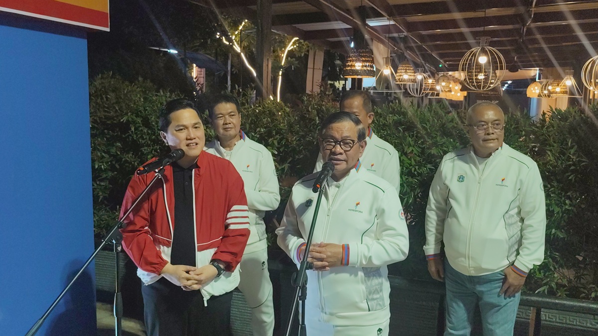 Sukses POPNAS & PEPARPENAS 2025, Erick Thohir Apresiasi Pemprov DKI dan Soroti Dampak Ekonomi