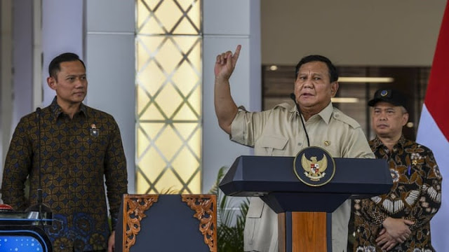 Prabowo Instruksikan Pembatasan Game Online Usai Ledakan SMAN 72, Ini Alasannya