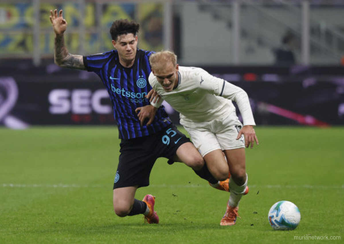 Inter Milan Puncaki Klasemen Serie A Usai Kalahkan Lazio 2-0, Lautaro Cetak Gol Cepat
