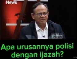 Prof. Komaruddin Hidayat: Selesaikan Urusan Ijazah Jokowi di Kampus, Tak Perui Libatkan Polisi