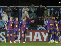 Hasil LALIGA Pekan ke-12: Madrid Tertahan, Barcelona Menang Dramatis Lewat Hattrick Lewandowski