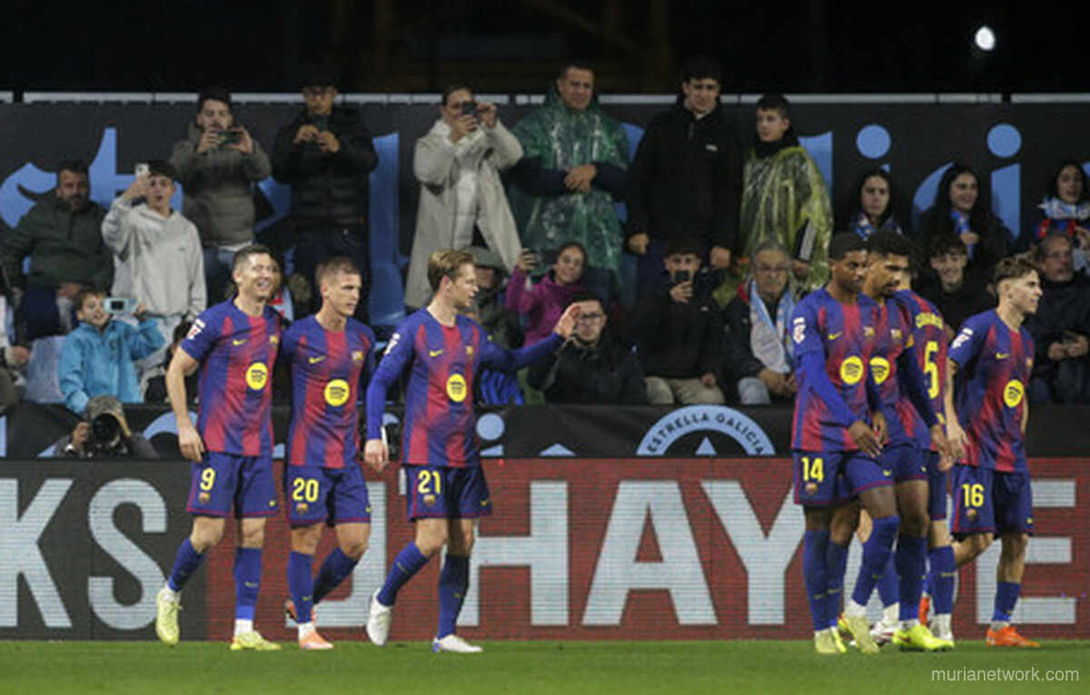 Hasil LALIGA Pekan ke-12: Madrid Tertahan, Barcelona Menang Dramatis Lewat Hattrick Lewandowski