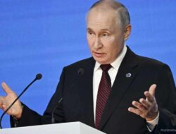 Kremulin Tegaskan Putin Belum Perintahkan Persiapan Uji Coba Nuklir, Ini Syaratnya