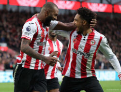 Brentford vs Newcastle United 3-1: Igor Thiago Brace Balikkan Skor